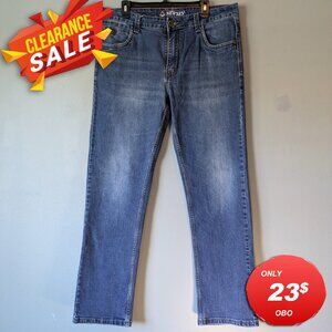 Newsky Men's Jeans Denim 36 x 34